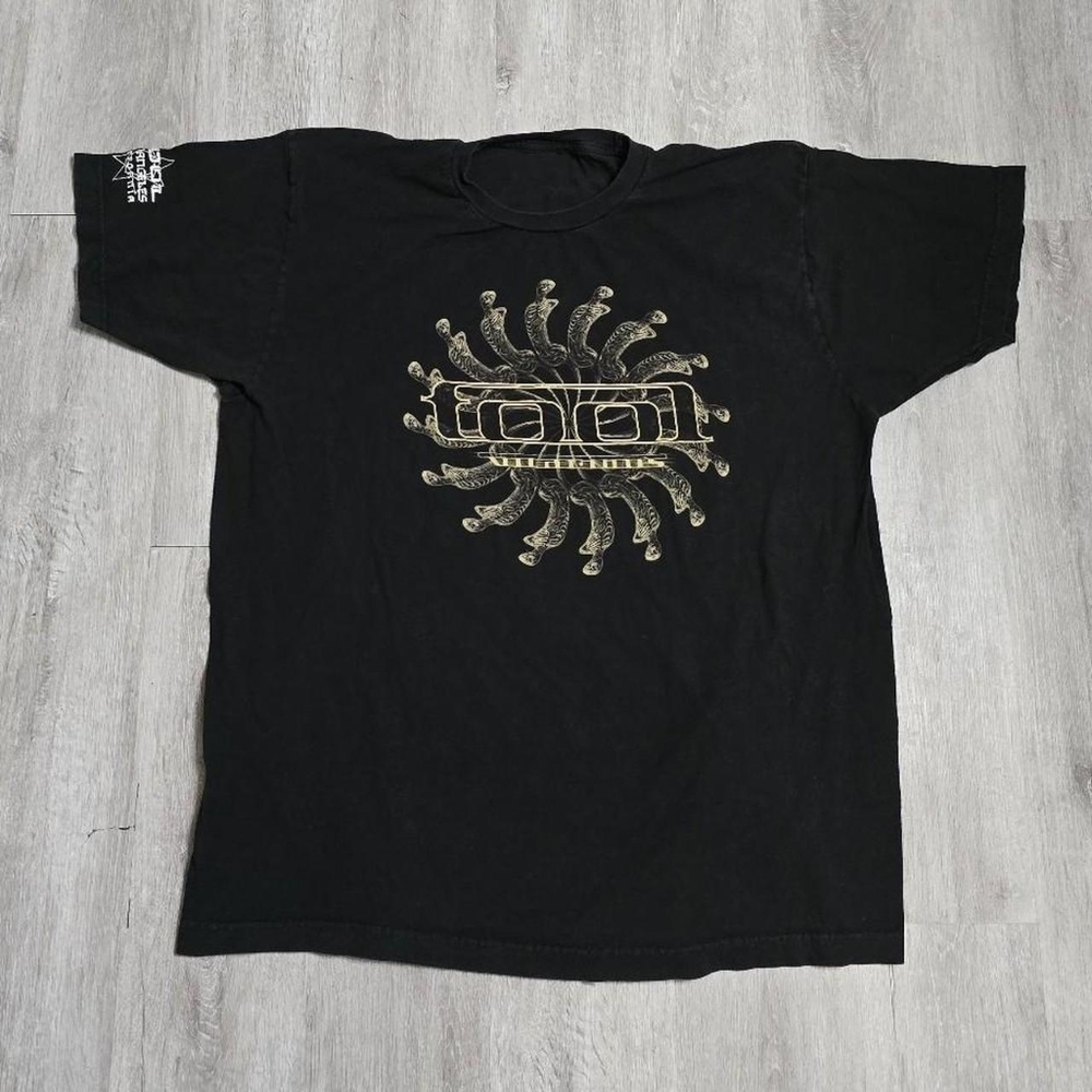 TOOL Vicarious Mens Tee Black Los Angeles Concert LA Tour Album XL